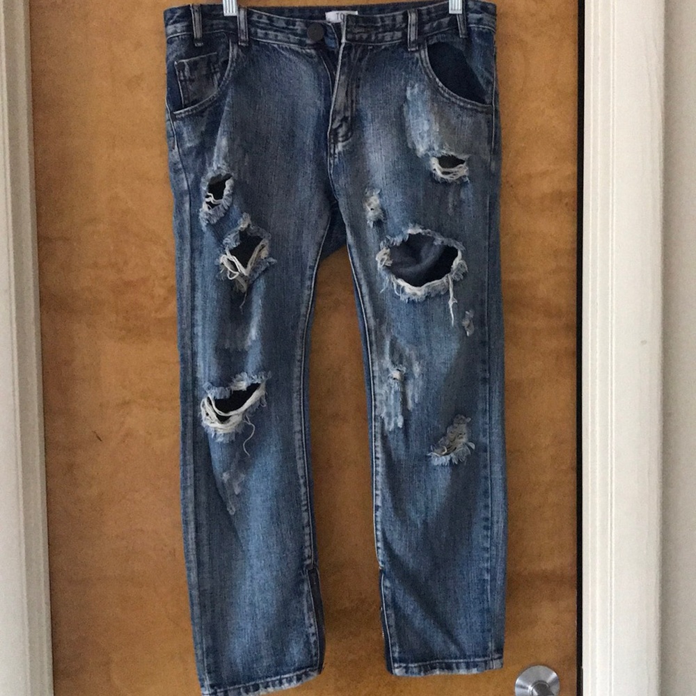 Boyfriend jeans